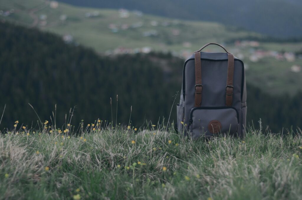 camping bag 