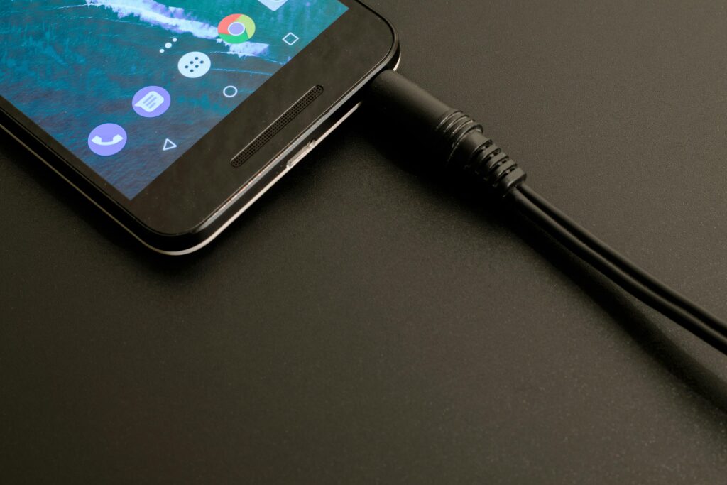 phone charging