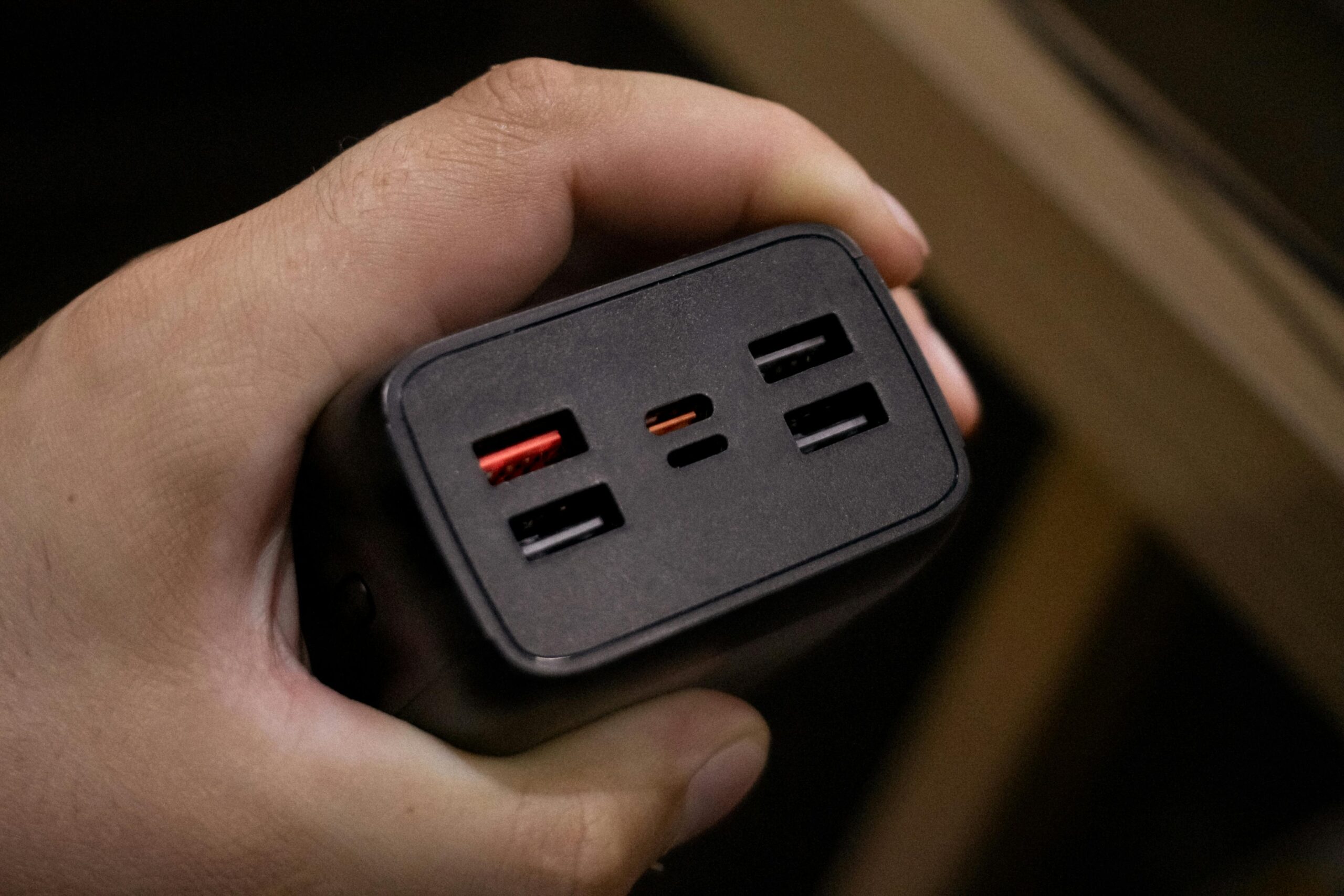 usb charger ports