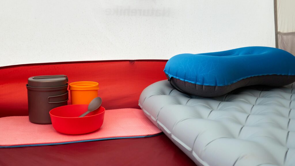 camping air mattress 
