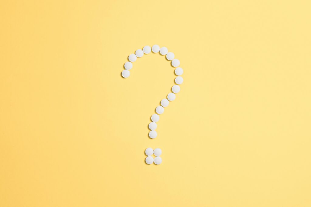 question mark 