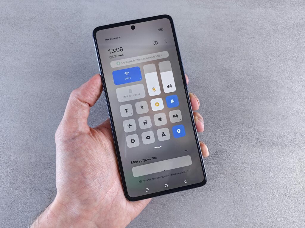 phone with apps
