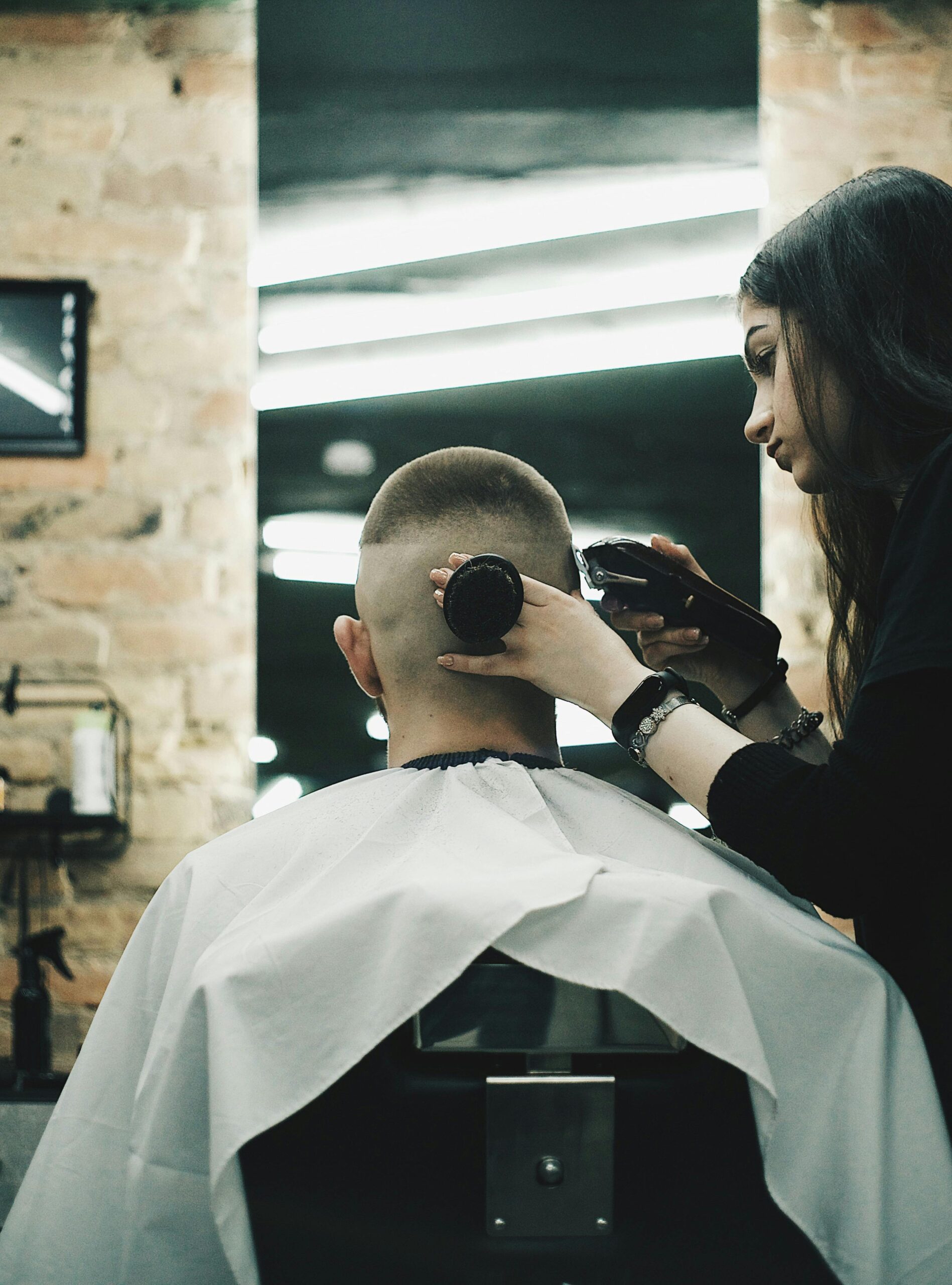 buzz cut