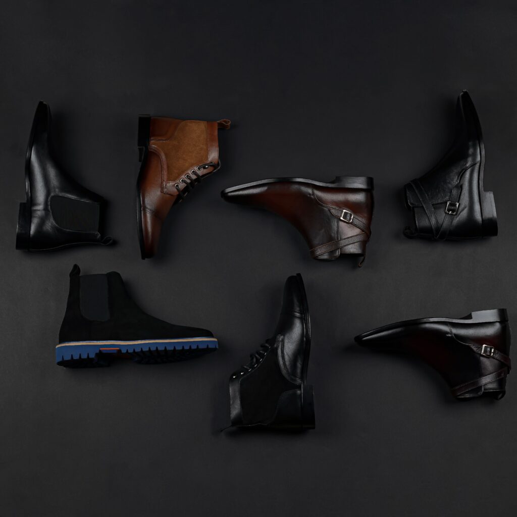 pairs of boots