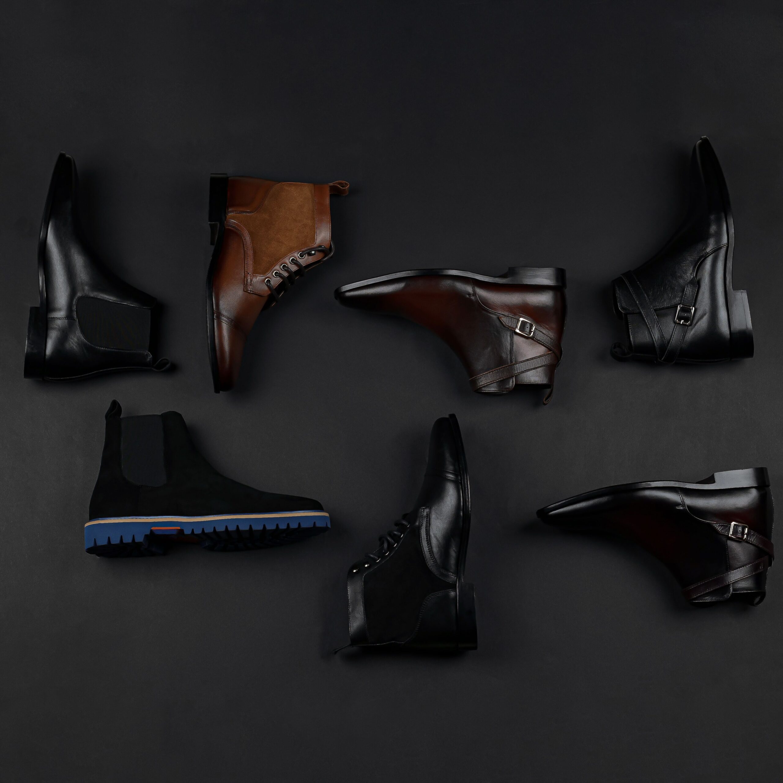 pairs of boots