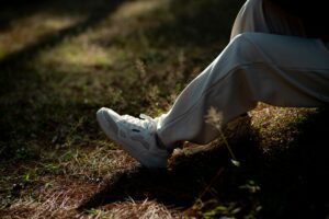 white shoes